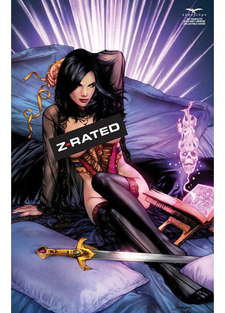 Jay Anacleto - 2022 May Lingerie Collectible Cover - LE 99 - CGC 9.8 - Zenescope Entertainment Inc