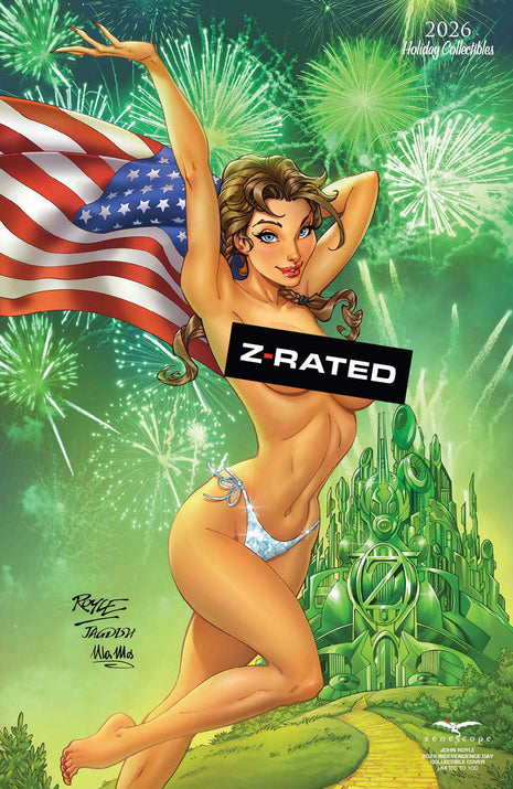 Z-Rated Collectibles Set - LE 40