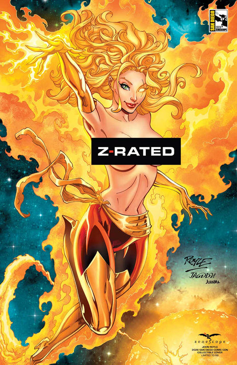 John Royle - 2026 San Diego Comic Con Collectible Cover - LE 99