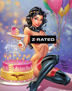 John Royle - 2026 Zenescope Birthday Collectible Cover- LE 100 - Zenescope Entertainment Inc