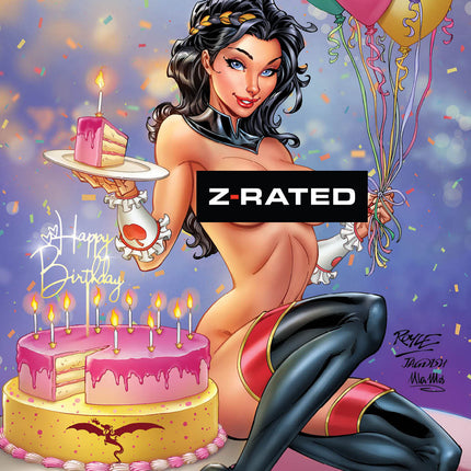 John Royle - 2026 Zenescope Birthday Collectible Cover- LE 100 - Zenescope Entertainment Inc