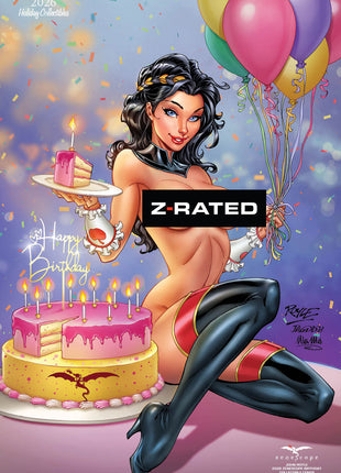 Z-Rated Collectibles Set - LE 40