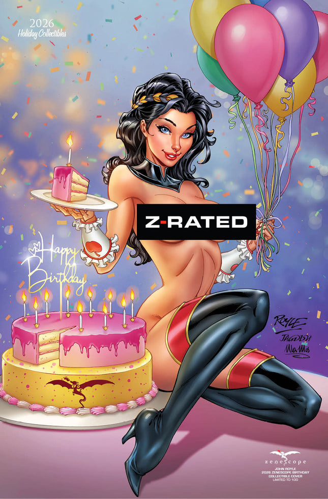 Zen 21st Birthday Pack 2 - LE 21 - Zenescope Entertainment Inc