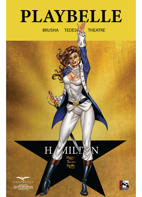 2022 NYCC PACK 1 - LE 100 - Zenescope Entertainment Inc