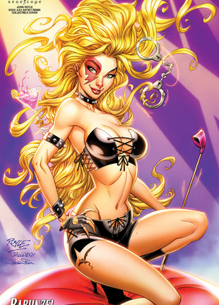 John Royle - 2023 July Artist Remix Collectible Cover - LE 299 - Zenescope Entertainment Inc