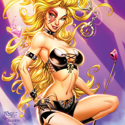 John Royle - 2023 July Artist Remix Collectible Cover - LE 299 - Zenescope Entertainment Inc