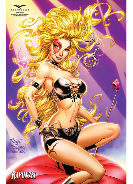 John Royle - 2023 July Artist Remix Collectible Cover - LE 299 - Zenescope Entertainment Inc