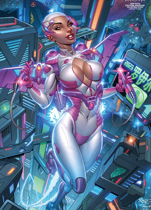 John Royle - 2024 April Spacepunk Collectible - LE 200 - Zenescope Entertainment Inc