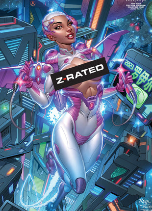 John Royle - 2024 April Spacepunk Collectible - LE 75 - Zenescope Entertainment Inc