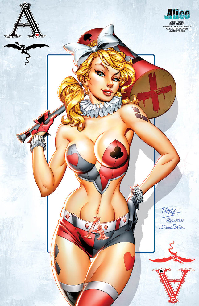 John Royle - 2024 August Artist's Choice Cosplay Collectible - LE 299 - Zenescope Entertainment Inc