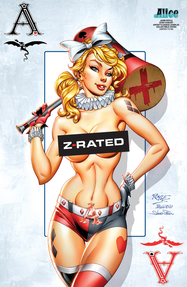 John Royle - 2024 August Artist's Choice Cosplay Collectible - LE 99 - Zenescope Entertainment Inc