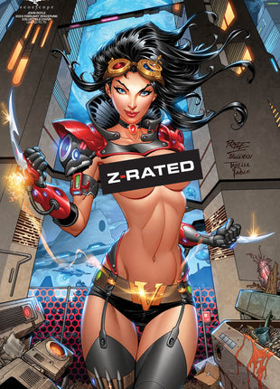 John Royle - Van Helsing SpacePunk Z-Rated Trading Card - LE 100 - Zenescope Entertainment Inc