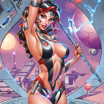 Card Set - Skye & Keres - Zenescope Entertainment Inc