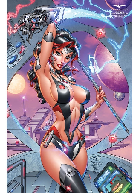 Card Set - Skye & Keres - Zenescope Entertainment Inc