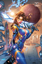 John Royle - 2024 March Spacepunk Collectible - LE 200 - Zenescope Entertainment Inc