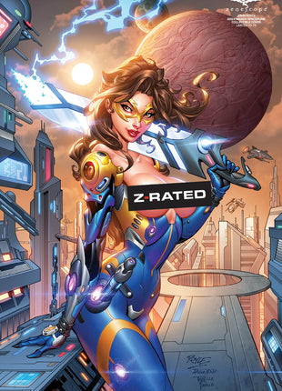 John Royle - 2024 March Spacepunk Collectible - LE 75 - Zenescope Entertainment Inc