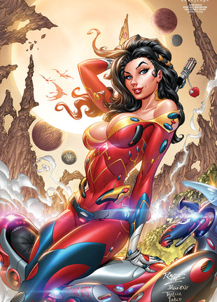 John Royle - 2024 May Spacepunk Collectible Cover - LE 200 - Zenescope Entertainment Inc