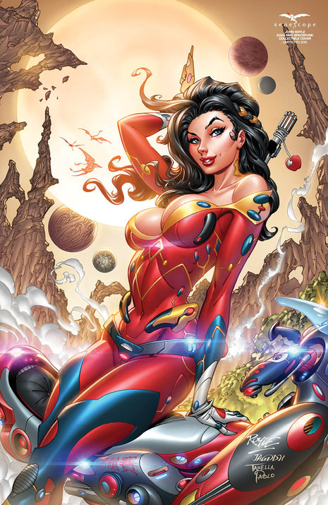 John Royle - 2024 May Spacepunk Collectible Cover - LE 200 - Zenescope Entertainment Inc