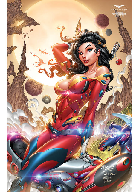 Card Set - Skye & Keres - Zenescope Entertainment Inc