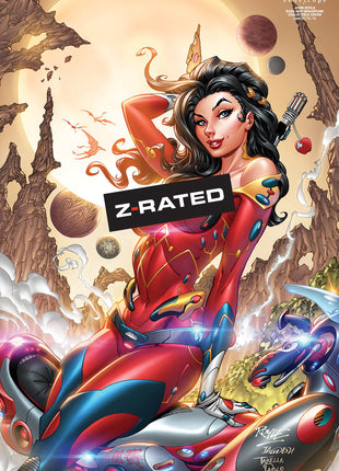 John Royle - 2024 May Spacepunk Collectible Cover - LE 75 - Zenescope Entertainment Inc