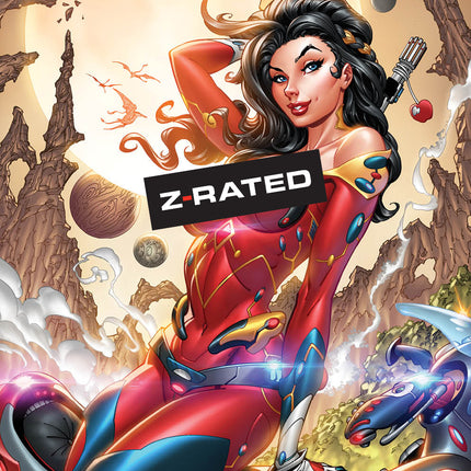 John Royle - 2024 May Spacepunk Collectible Cover - LE 75 - Zenescope Entertainment Inc