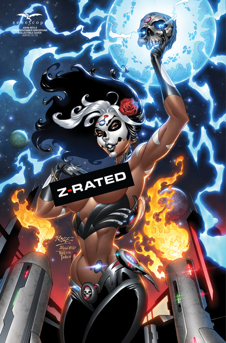John Royle - 2024 November Spacepunk Collectible Cover - LE 75 - Zenescope Entertainment Inc