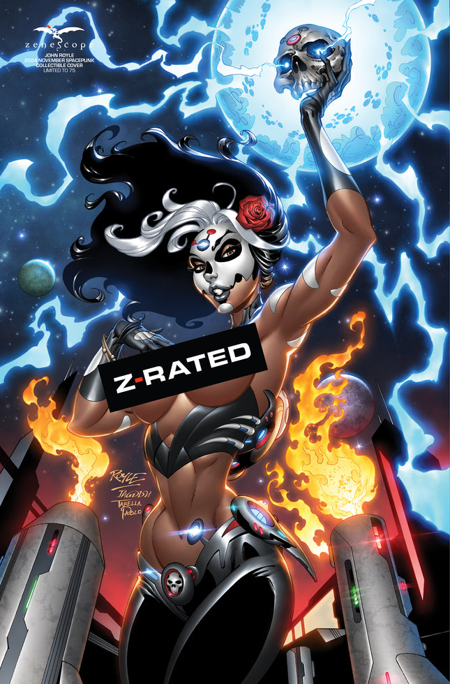 John Royle - 2024 November Spacepunk Collectible Cover - LE 75 - Zenescope Entertainment Inc