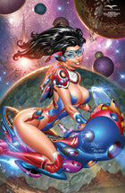 John Royle - 2024 October Spacepunk Collectible Cover - LE 200 - Zenescope Entertainment Inc