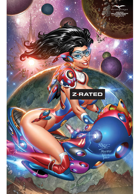 John Royle - 2024 October Spacepunk METAL Comic - LE 20 - Zenescope Entertainment Inc