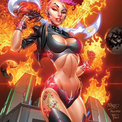 John Royle - 2024 September Spacepunk Collectible Cover - LE 200 - Zenescope Entertainment Inc