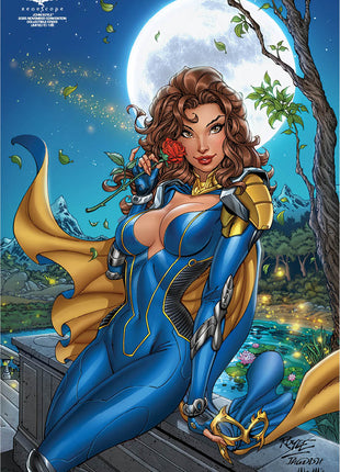 John Royle - 2025 November Convention Collectible Cover - LE 199 - Zenescope Entertainment Inc