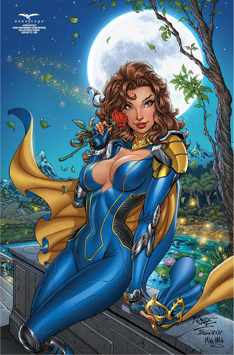 John Royle - 2025 November Convention Collectible Cover - LE 199 - Zenescope Entertainment Inc