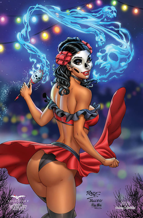 Holiday Subscription (INTERNATIONAL) - Zenescope Entertainment Inc