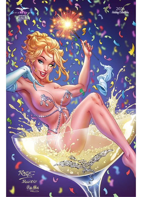 John Royle - 2026 New Years Collectible Cover - LE 300