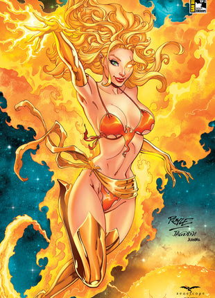 John Royle - 2026 San Diego Comic Con Collectible Cover - LE 133