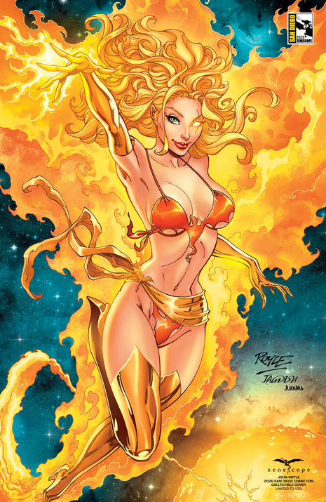 John Royle - 2026 San Diego Comic Con Collectible Cover - LE 133