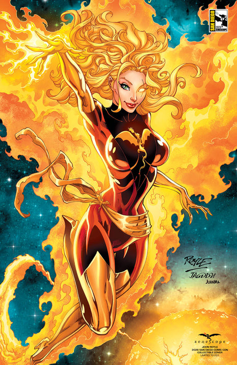 John Royle - 2026 San Diego Comic Con Collectible Cover - LE 221