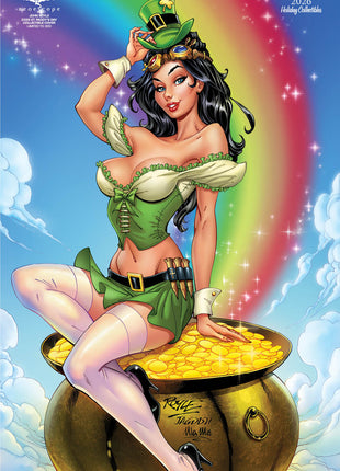John Royle - 2026 St. Paddy's Day Collectible Cover - LE 300 - Zenescope Entertainment Inc