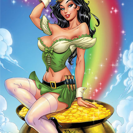 John Royle - 2026 St. Paddy's Day Collectible Cover - LE 300 - Zenescope Entertainment Inc