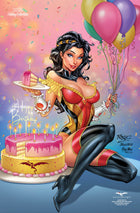 John Royle - 2026 Zenescope Birthday Collectible Cover- LE 300 - Zenescope Entertainment Inc