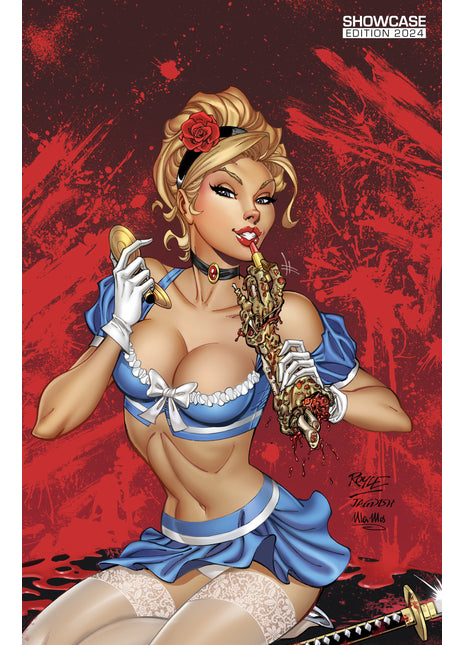 John Royle - 2024 Custom Horror Showcase - Zenescope Entertainment Inc