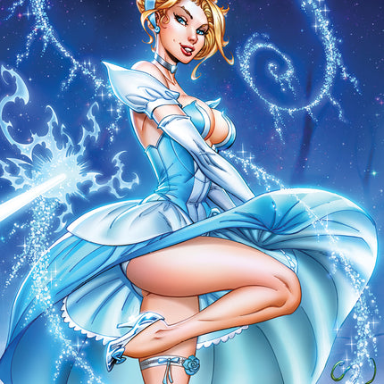 Cinderella September 2026 Character Spotlight Pack - Zenescope Entertainment Inc