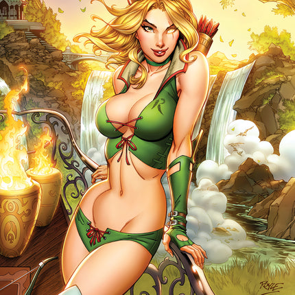 Zen 21st Birthday Pack 1 - LE 50 - Zenescope Entertainment Inc