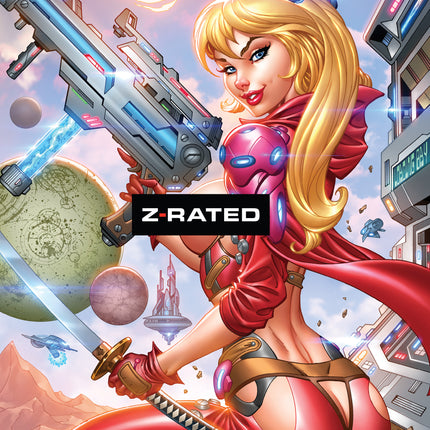 John Royle - 2024 December Spacepunk Collectible Cover - LE 75 - Zenescope Entertainment Inc