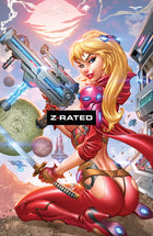 John Royle - 2024 December Spacepunk METAL Comic - LE 20 - Zenescope Entertainment Inc
