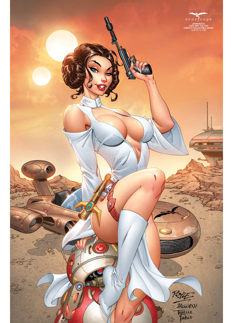 John Royle - 2025 May the 4th Collectible Cover- LE 150 - Zenescope Entertainment Inc