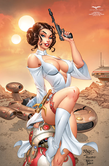 John Royle - 2025 May the 4th Collectible Cover- LE 150 - Zenescope Entertainment Inc