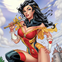 John Royle - 2021 Diamond Retailer September Bronze Collectible Cover - LE 500 - Zenescope Entertainment Inc