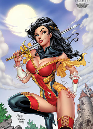 John Royle - 2021 Diamond Retailer September Bronze Collectible Cover - LE 500 - Zenescope Entertainment Inc