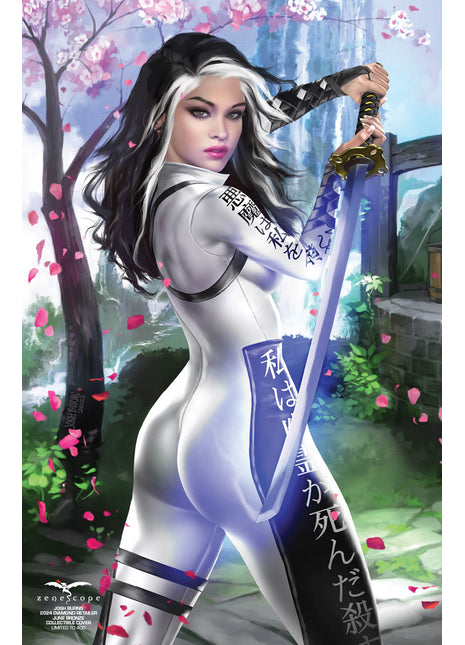 Josh Burns - 2024 Diamond Retailer June Bronze Collectible Cover - LE 400 - Zenescope Entertainment Inc